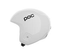 POC - Casque de compétition de ski - Skull Dura Jr Blixten White - Taille Enfant 51-54 cm - Blanc Blanc 51-54 cm
