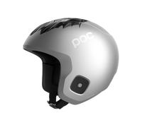 POC - Casque de compétition de ski - Skull Dura Jr Marco Odermatt Ed. Argentite Silver - Taille Enfant 51-54 cm - Gris Gris 51-54 cm