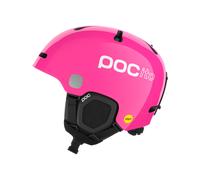 POC - Casque de ski - POCito Fornix MIPS Fluorescent Pink - Taille Enfant 51-54 cm - Rose Rose 51-54 cm