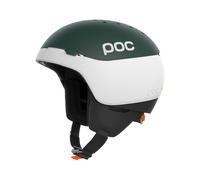 POC - Casque de Ski/Snowboard - Meninx RS MIPS Hydrogen White/Moldanite Green Matt - Taille 59-62 cm - Blanc Blanc 59-62 cm