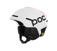 POC - Casque de ski/snowboard - Obex Connect Hydrogen White/Fluorescent Orange AVIP - Taille 55-58 cm - Blanc Blanc 55-58 cm