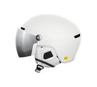 POC - Casque de ski/snowboard - Obex Visor Hydrogen White/Clarity Universal/Partly Sunny/Silver - Taille 51-54 cm - Blanc Blanc 51-54 cm