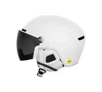 POC Casque de ski avec visière Obex Visor Sunny Silver Cat 3 Hydrogen White XS/S (51-54 cm)
