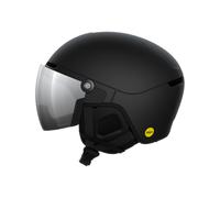 POC - Casque de ski/snowboard - Obex Visor Uranium Black Matt/Clarity Universal/Partly Sunny/Silver - Taille 59-62 cm - Noir Noir 59-62 cm
