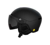 Casque POC Obex noir avec écran miroir Clarity noir - XL-XXL