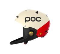 POC - Casque de slalom - Artic SL MIPS Rouge/Blanc - Taille 55-58 cm - Beige Beige 55-58 cm