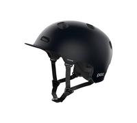 POC - Casque de vélo - Crane Mips Matt Black - Taille 51-54 cm - Noir Noir 51-54 cm