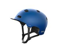 POC - Casque de vélo - Crane Mips Opal Blue Metallic/Matt - Taille 51-54 cm - Bleu Bleu 51-54 cm