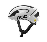 POC Casque de cyclisme Omne Air MIPS L (56-61 cm) Hydrogen White / Uranium Black Matt W Logo