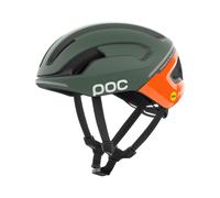 POC - Casque de vélo - Omne Beacon Mips Fluorescent Orange Avip/Epidote Green Matt - Taille 54-59 cm - Kaki Kaki 54-59 cm