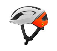 POC Casque vélo Omne Beacon MIPS Blanc/Orange mat - Taille M (54-59 cm)