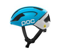 POC Casque vélo de route Omne Beacon MIPS (Kyanite Blue/Hydrogen White) MED