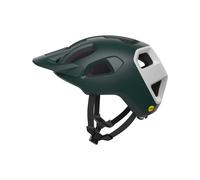 POC - Casque de VTT - Cularis Pargasite Green Matt/Hydrogen White Matt - Taille 59-62 cm - Vert Vert 59-62 cm