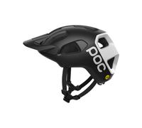 POC - Casque de VTT - Cularis Uranium Black Matt/Hydrogen White - Taille 51-54 cm - Noir Noir 51-54 cm