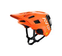 POC Casque VTT Kortal Race MIPS - RECCO - Orange AVIP / Uranium Black XL/XXL (59-62 cm)