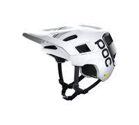 POC Casque VTT Kortal Race MIPS – RECCO, NFC Medical ID – Hydrogen White/Uranium Black M/L