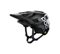 POC - Casque de VTT - Kortal Race MIPS Uranium Black Matt/Hydrogen White - Taille XS/S - Noir Noir XS/S