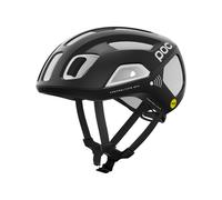 Casque route poc ventral air mips noir blanc