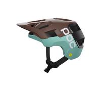 POC - Casque intégral de VTT - Kortal Race Mips Bronzite Brown Matt/Lazurite Blue Matt - Taille 51-54 cm - Marron Marron 51-54 cm