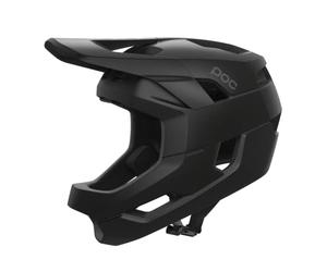 POC Casque intégral Otocon pour Adulte - Unisexe - Noir Mat - Taille S (51-54 cm)