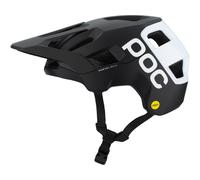 Casque all mountain poc kortal race mips noir blanc