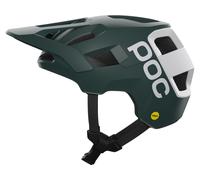 Casque vtt poc kortal race mips vert blanc