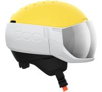 Casque de ski POC Levator MIPS (Hydrogen White/Aventurine Yellow Matt) XS/S (51-54 cm)