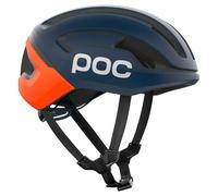 Poc - Omne Air MIPS - Casque vélo route Apatite Navy Matt / Fluorescent Orange Matt - L (56 - 61 cm)