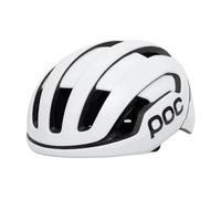 POC Casque vélo route Omne Air MIPS – Hydrogen White/Uranium Black Matt avec logo – M (54–59 cm)