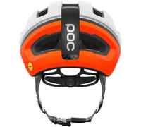 POC Casque vélo Omne Beacon MIPS Blanc/Orange mat - Taille M (54-59 cm)