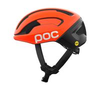 POC - Omne Beacon Mips - Casque de cyclisme - 54-59 cm - M - fluorescent orange matt / uranium black matt