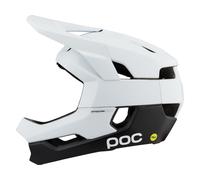 Casque poc otocon race mips blanc noir matt
