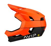 POC - Otocon Race MIPS - Casque de cyclisme - 59-62 cm - L - fluorescent orange avip / uranium black matt