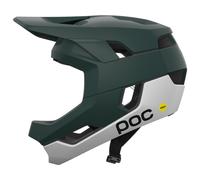 POC - Otocon Race MIPS - Casque de cyclisme - 59-62 cm - L - pargasite green matt / hydrogen white matt
