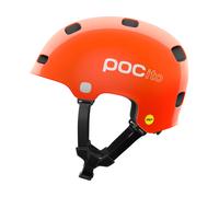 POC – Casque vélo enfant – POCito Crane MIPS – Orange fluorescent – S (51–54 cm)