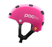 POC – Casque vélo enfant POCito Crane MIPS – Rose fluo – S (51–54 cm)