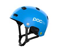 POC - Casque polyvalent de vélo - POCito Crane MIPS Fluorescent Blue - Taille 55-58 cm - Bleu Bleu 55-58 cm