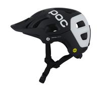 Poc Tectal Race MIPS - Casque VTT Uranium Black / Hydrogen White Matt 59-62 cm