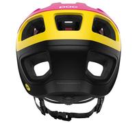 POC Casque VTT Cularis Pure 2026 MIPS Mixte L 59-62 cm Rhos Red Matt / Citrine Yellow Matt