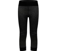 POC - Collant de ski résistant - Jr Layer Cut Resistant Tights Uranium Black - Taille Enfant 140 cm - Noir Noir 140 cm