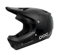 Poc - Coron Air Carbon MIPS - Casque VTT intégral Carbon Black - S (51 - 54 cm)
