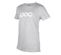 POC Corp T-Shirt Homme, Palladium Grey, FR : L (Taille Fabricant : Large)