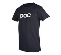 POC Corp T-Shirt Homme Uranium Black FR : XL (Taille Fabricant : X-Large)