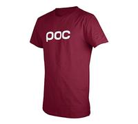 POC Corp T-Shirt, Mixte, T-Shirt, T-Shirt Corp, Solder Red, XLG