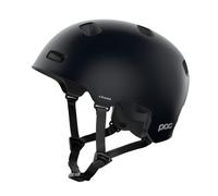 POC Crane MIPS - Casque vélo Polyvalent léger avec Protection MIPS, Coque PC renforcée, Doublure EPS Double densité, système de réglage Facile et visière Amovible