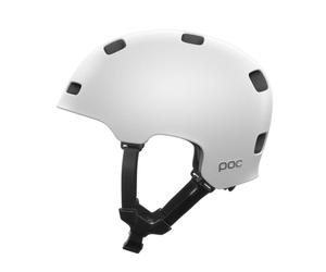 POC Crane MIPS - Casque vélo Polyvalent léger avec Protection MIPS, Coque PC renforcée, Doublure EPS Double densité, système de réglage Facile et visière Amovible