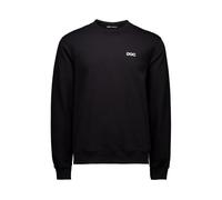 Sweatshirt POC Crew Noir XL