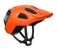 POC - Cularis - Casque de cyclisme - 51-54 cm - S - fluorescent orange matt / uranium black matt