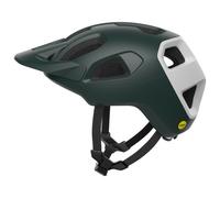POC - Cularis - Casque de cyclisme - 51-54 cm - S - pargasite green matt / hydrogen white matt