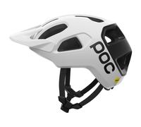 POC - Cularis - Casque de cyclisme - 55-58 cm - M - hydrogen white / uranium black matt w logo